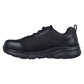Skechers Workwear Arch Fit SR Ringstap Textile Men's Black Safety Trainers