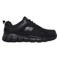 Skechers Workwear Telphin Sanphet Leather Men's Black Safety Trainers
