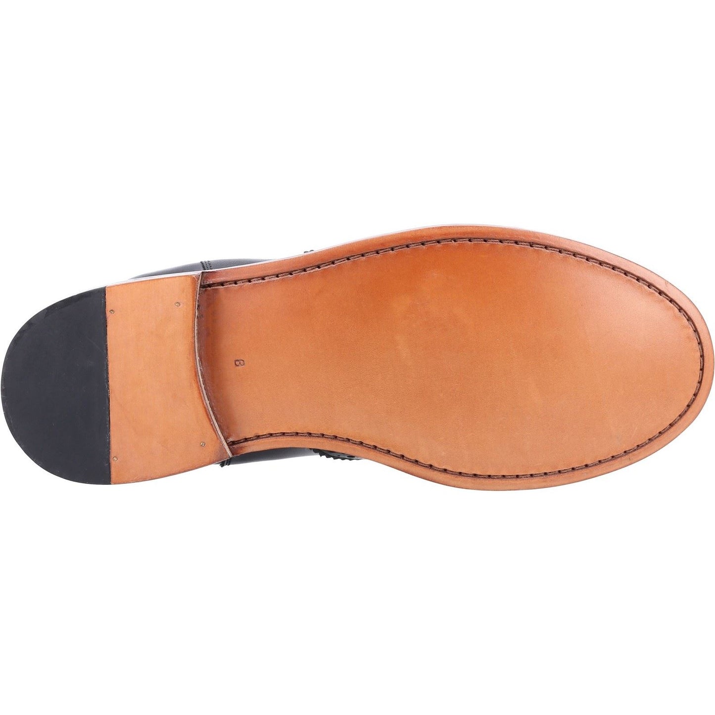 Cotswold Men's Siddington Leather Goodyear Welt Boot in Black