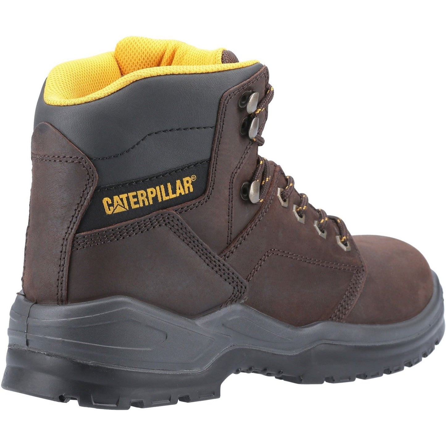 Caterpillar Men's Striver Injected Safety Boot in Brown