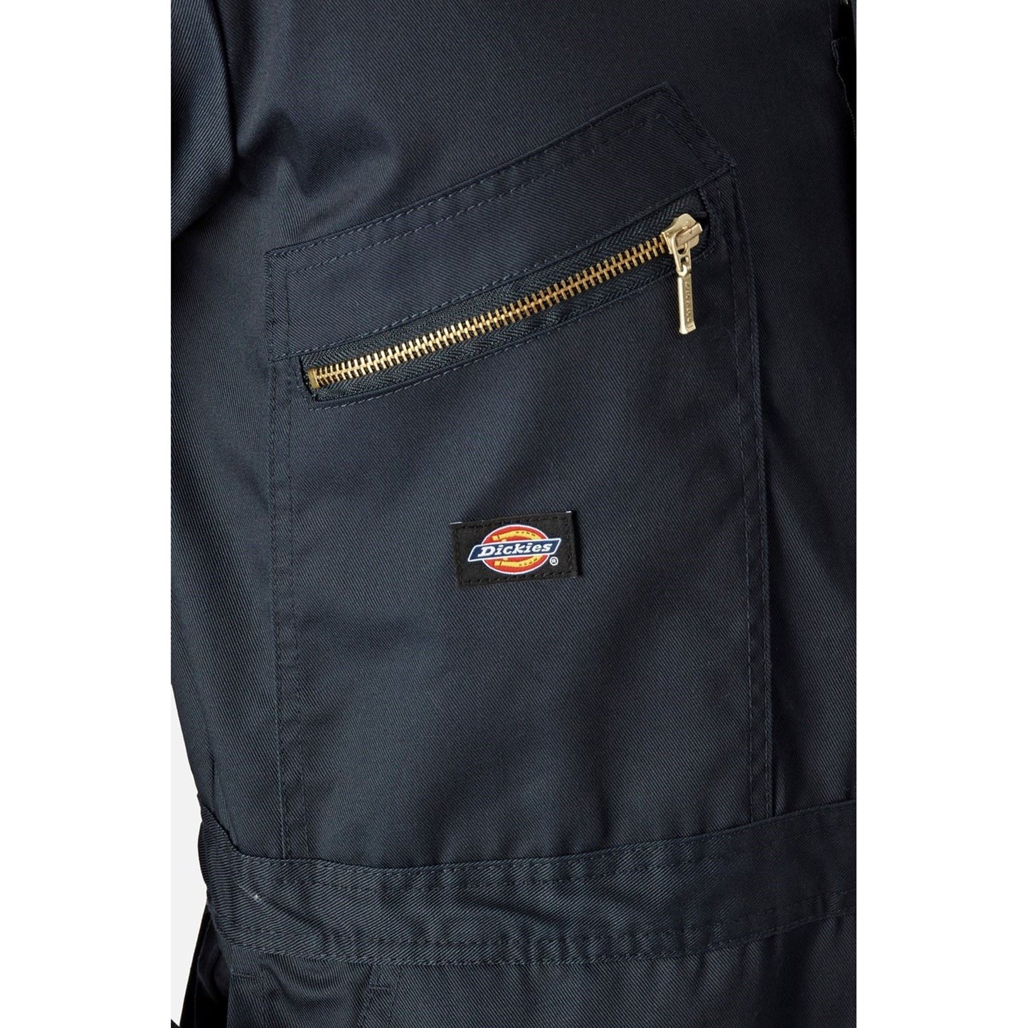 Dickies Men's Redhawk Coverall in Dark Navy