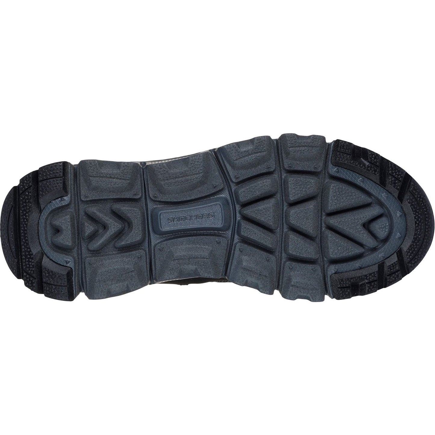 Skechers Men's Summits AT Hiking Shoes in Black/Charcoal