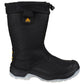 Amblers Safety Men's FS209 Water Resistant Pull On Safety Rigger Boot in Black