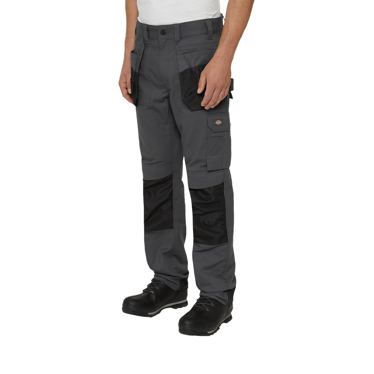 Dickies Men's Multi Pocket Utility Work Pant in Charcoal