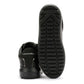 Karl Lagerfeld Kapri Lug Karl NFT Lo Lace Leather Women's Black Trainers