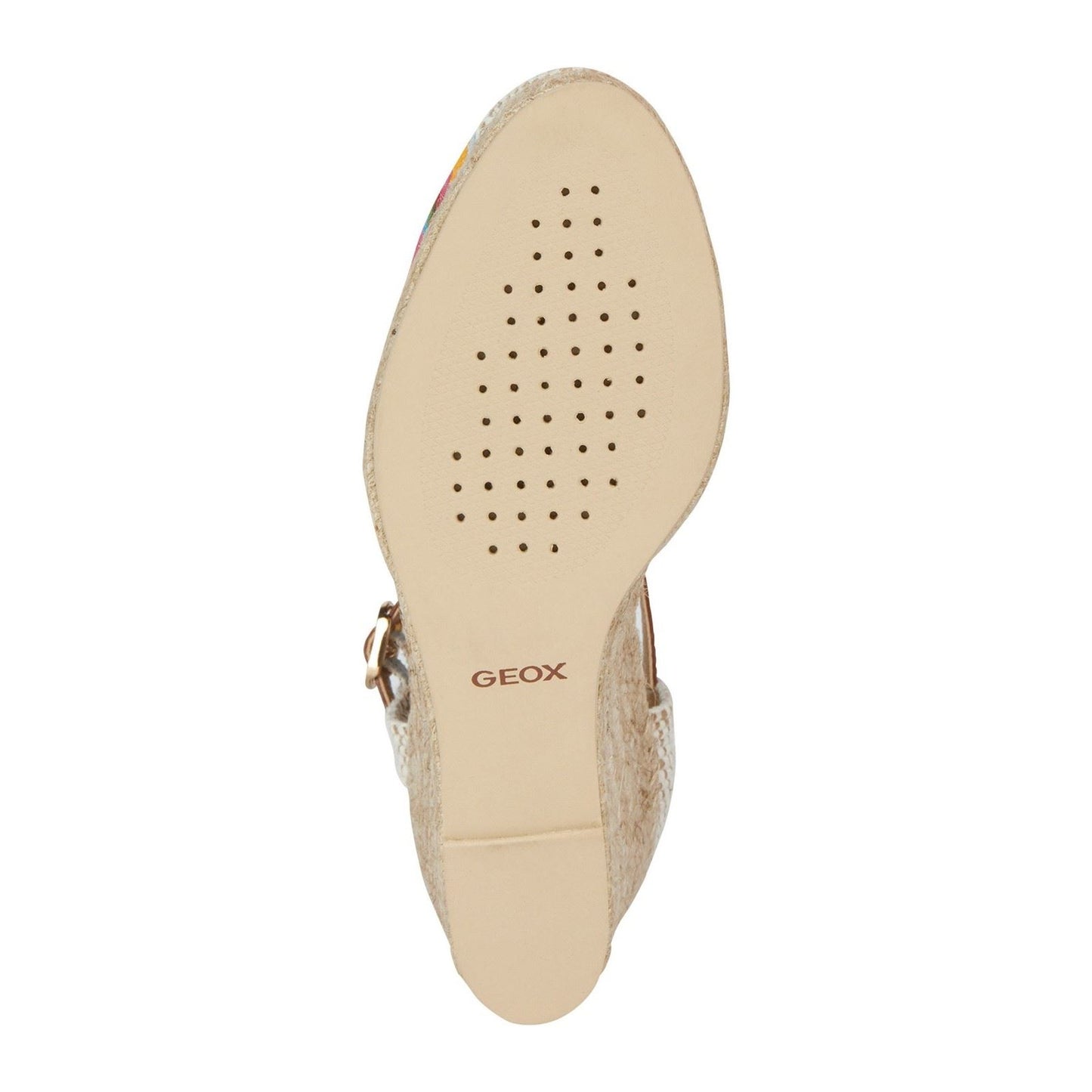 Geox Women's D GELSA A SANDALS in Camel