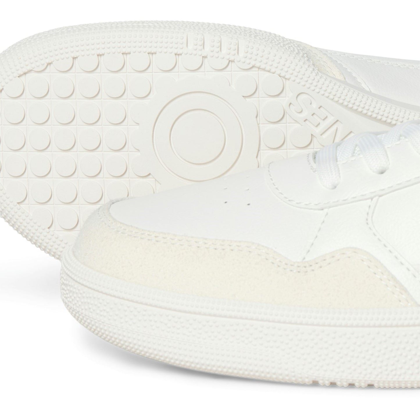 Jack & Jones Bounce Polyurethane Men's White/Navy Blazer Trainers