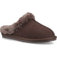 Hush Puppies Amara Suede Women's Chocolate Slippers