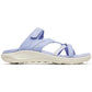 Merrell District 4 Leather Women's Lavender Sandals