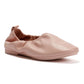 FitFlop X Pantone Delicato Ballerina Leather Women's Rose Shoes