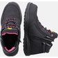 Amblers Safety Women's AS601 Lydia Composite Safety Boot With Side Zip in Black