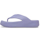 Crocs Getaway Platform Thermoplastic Women's Mystic Purple Sandals