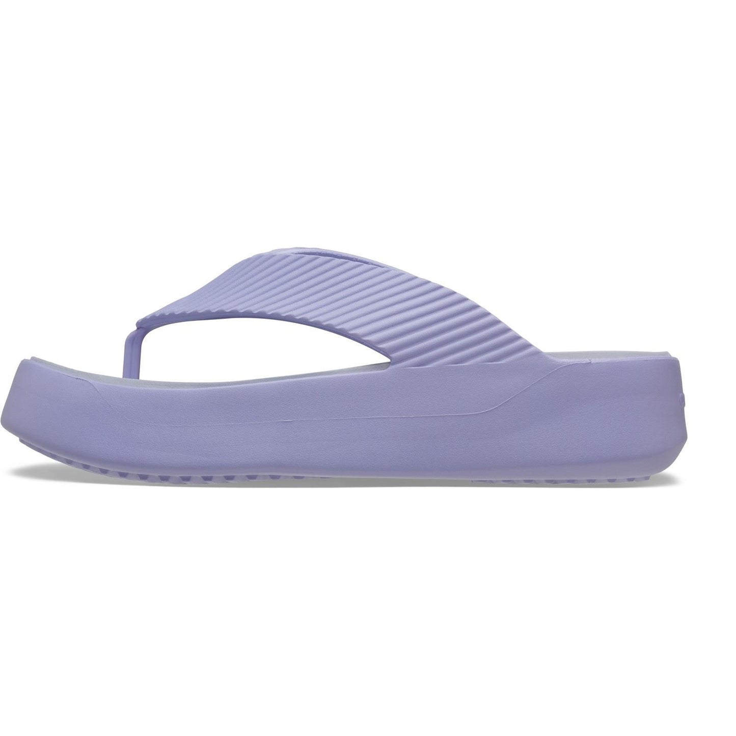 Crocs Getaway Platform Thermoplastic Women's Mystic Purple Sandals