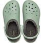 Crocs Men's Classic Lined Clog in Moss/Multi