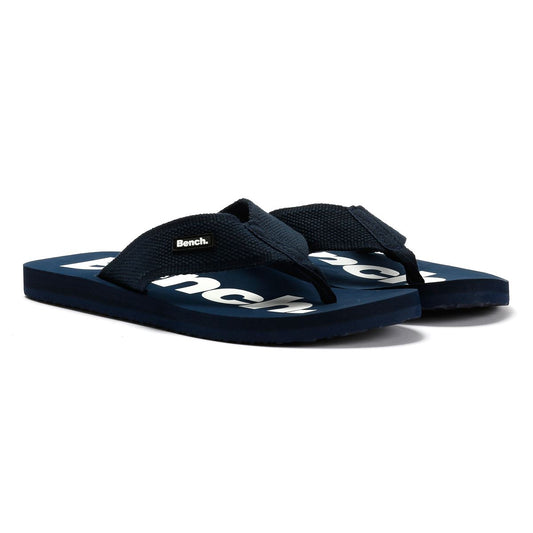 Bench Momento Men's Navy Flip Flops