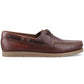 Sperry Oakland 2 Eye Boat Leather Men's Brown Boat Shoes