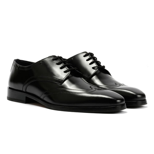 Ben Sherman Kingston Derby Mens Black Shoes