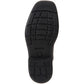 Geox J Federico H Leather Boy's Black Lace-Up Shoes
