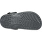Crocs Classic Buckle EVA Women's Carbon Clogs