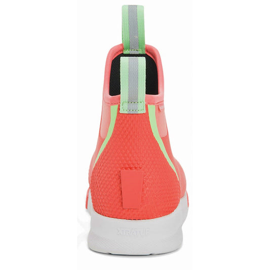 Xtratuf Women's Ankle Deck Boot Sport in Coral
