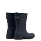 Joules Wistow Rubber Women's Navy Blue Mid Wellington Boots
