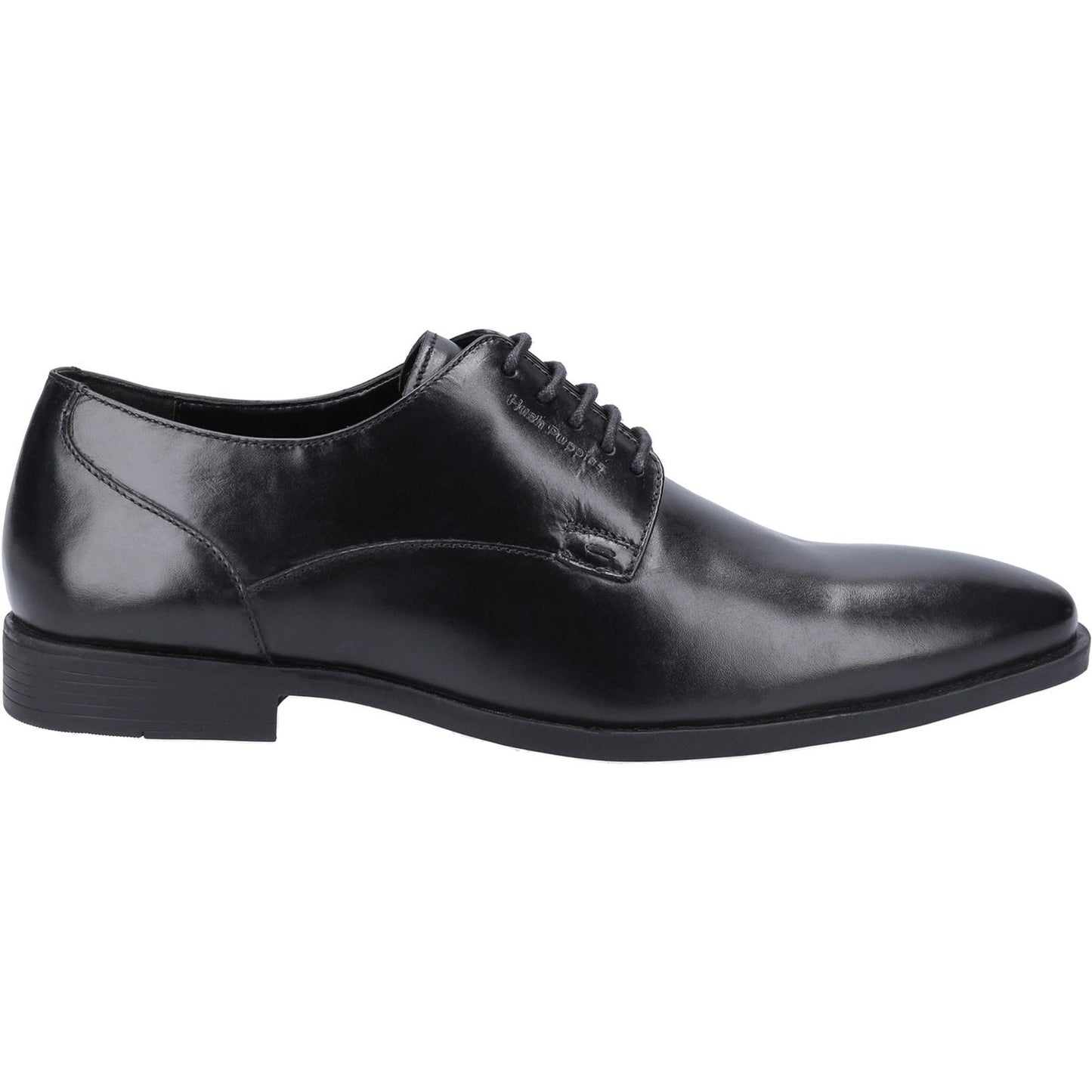 Hush Puppies Men's Ezra School Shoe in Black