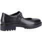 Hush Puppies Aurora Leather Women's Black Shoes