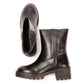 Osprey London The Indiana Leather Women's Black Boots