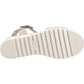 TOMS Women's Diana Wedge in Champagne