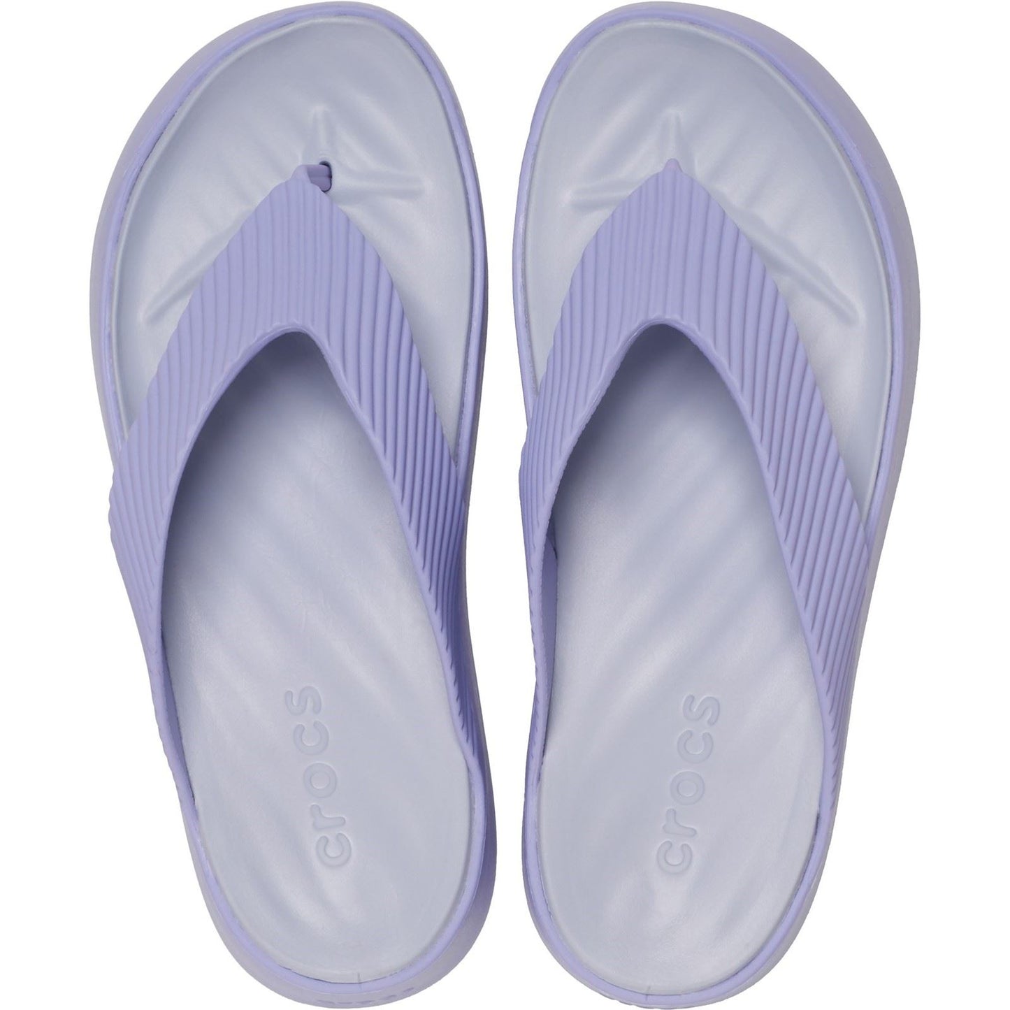 Crocs Getaway Platform Thermoplastic Women's Mystic Purple Sandals