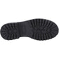 Hush Puppies Aubrey Lace Up Leather Youth Black Derby Shoes