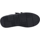 Hush Puppies Ryan Leather Youth Black Shoes