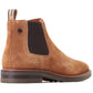 Base London Men's Portland Chelsea Boot in Ginger