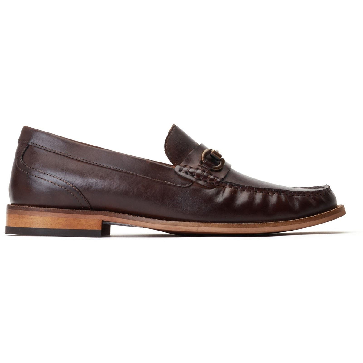 Base London Men's Madison Loafer in Brown