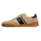 Penguin Gaz Men's Beige/Navy Trainers