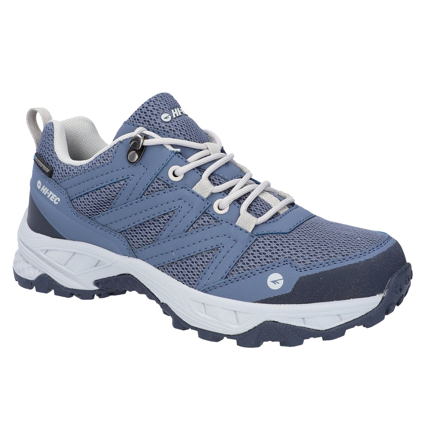 Hi-Tec Saunter WP Polyester Mesh Women's Flintstone Hiking Boots