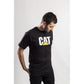 Caterpillar Men's Trademark Logo T-Shirt in Black