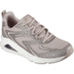 Skechers Tres-Air Uno Glit-Airy Women's Taupe Trainers