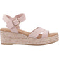 TOMS Women's Audrey Wedge in Pale Rose