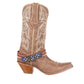 Durango Women's Crush Flag Boot in Brown/Khaki