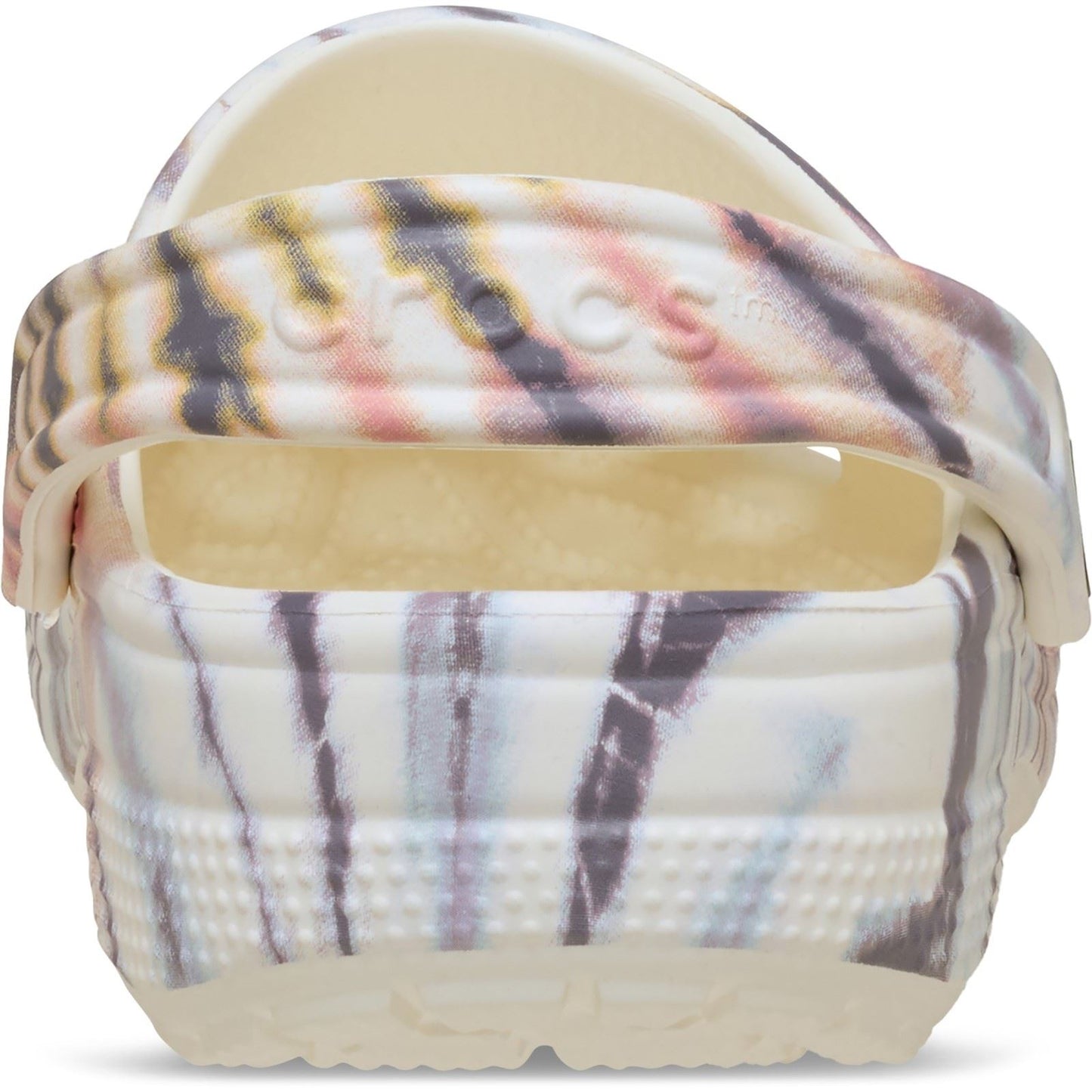 Crocs Classic Tie Dye Thermoplastic Women's Chalk/Multi Sandals