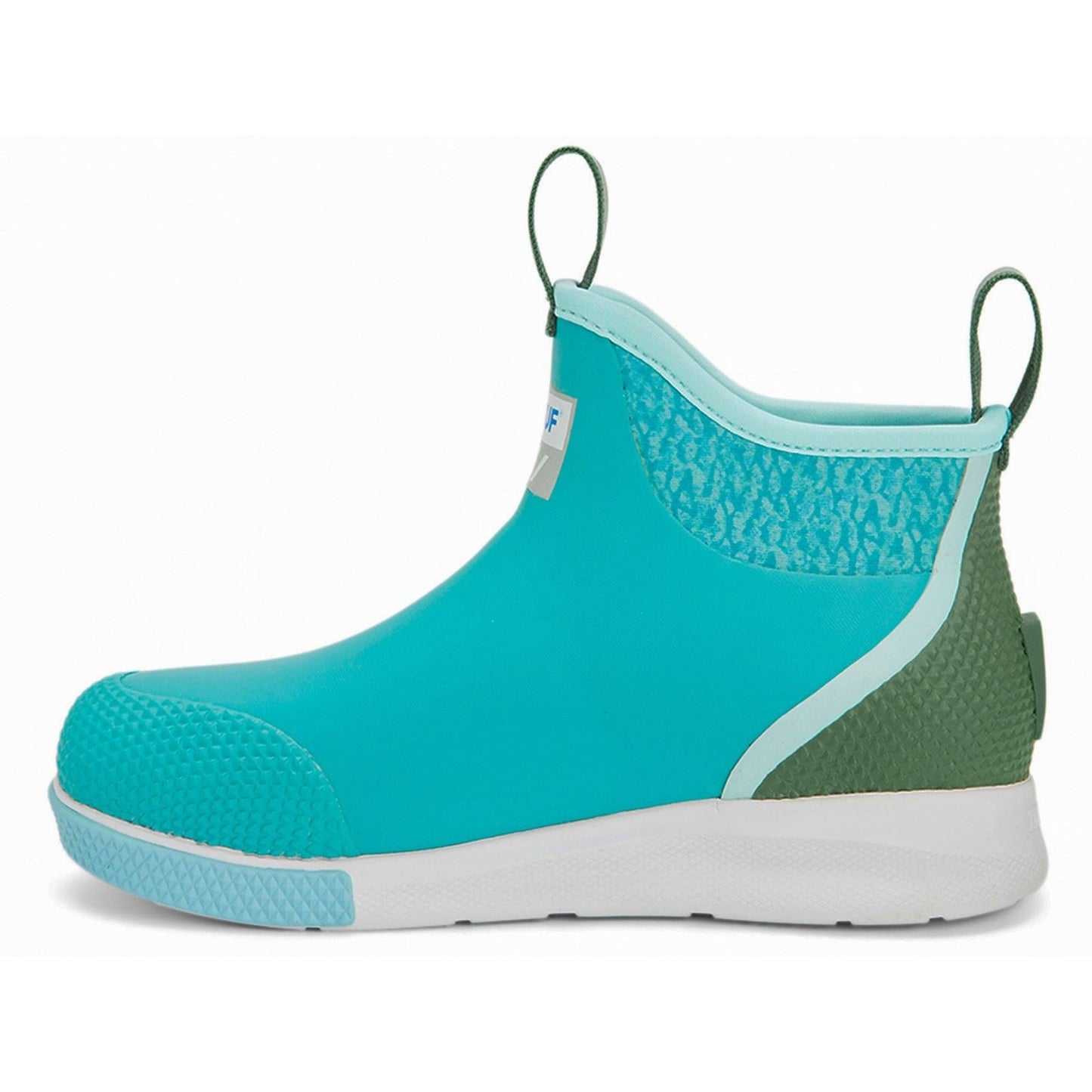 Xtratuf Women's Ankle Deck Boot Sport in Teal