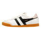 Gola - CLB745WB WOMENS ELAN LEATHER WHITE/BLACK/CHALK PINK