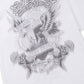 Ed Hardy Stay True Graphic Regular Men's White T-Shirts
