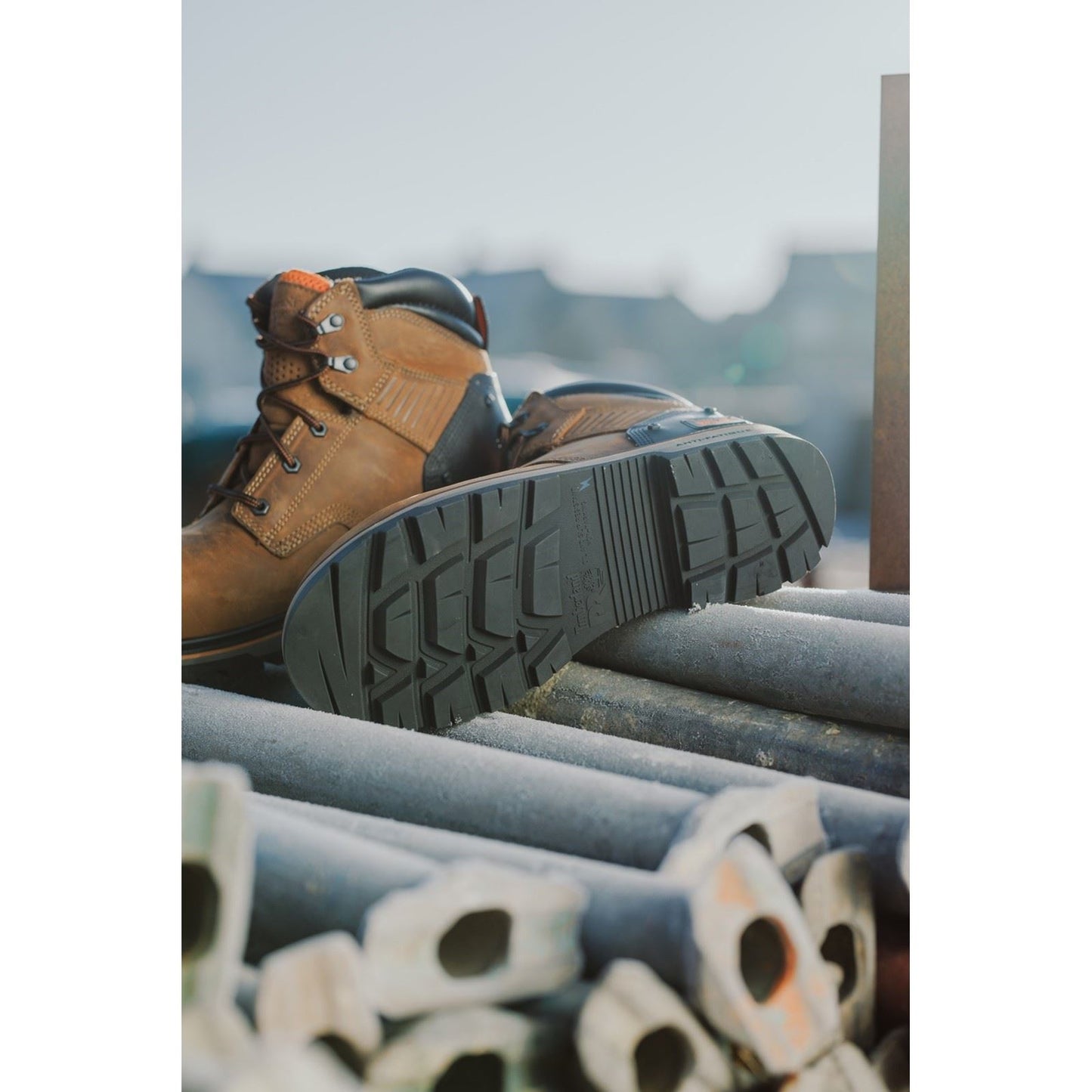 Timberland Pro Men's Ballast Safety Boot in Brown