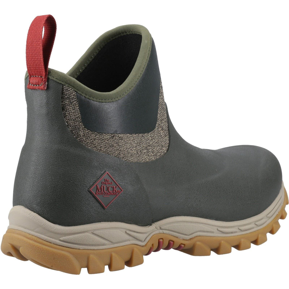 Muck Boots Women's Arctic Sport II Ankle Boot in Olive