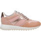 Geox Women's Tabelya Trainer in Peach