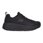 Skechers Workwear Max Cushioning Elite Sr Textile Women's Black Safety Trainers