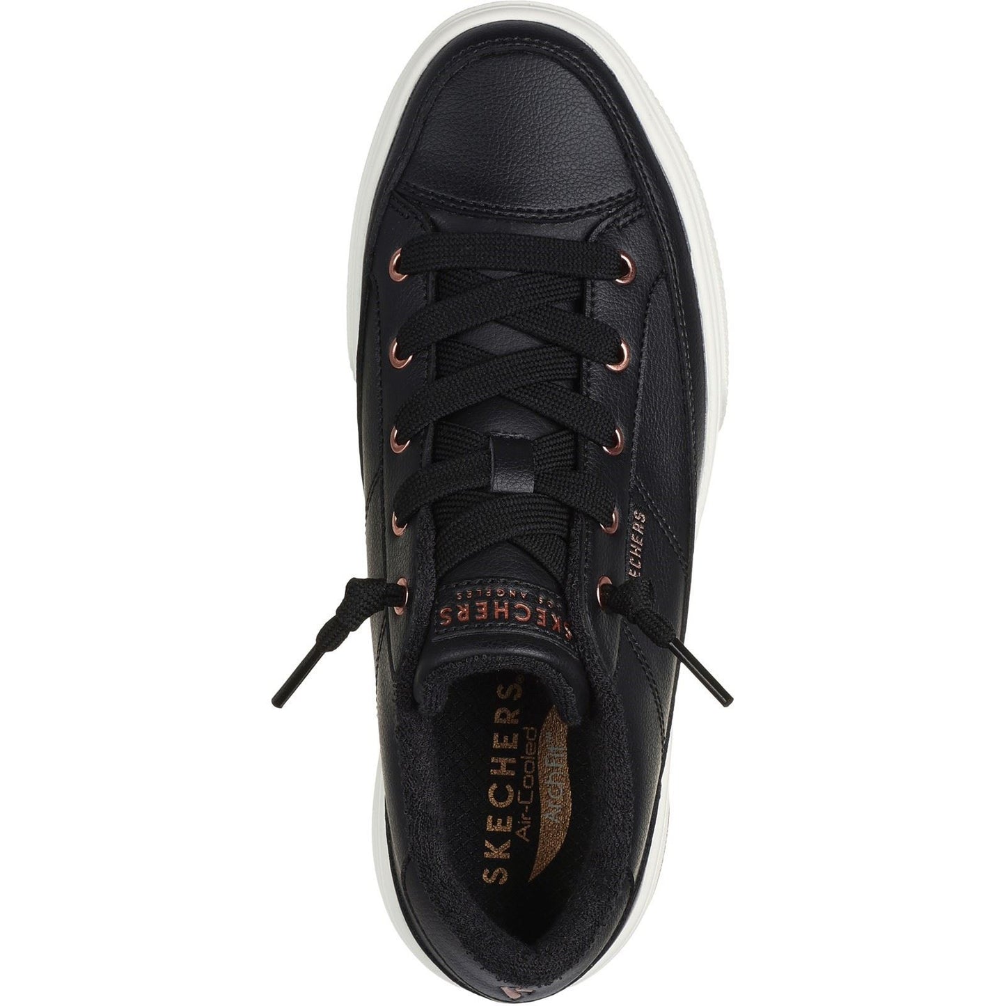 Skechers Women's Arch Fit Arcade On My Way Shoe in Black