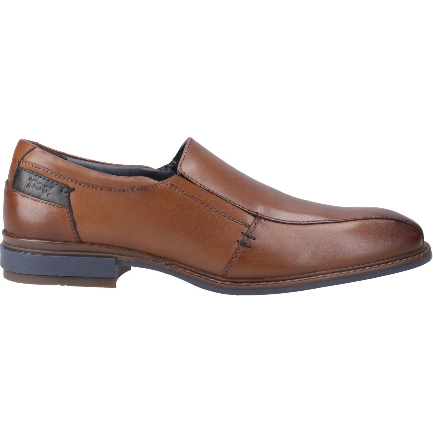 Pod Men's Spear Formal Shoe in Cognac